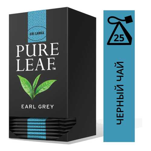 Чай черный Pure Leaf Earl Grey 25 пакетиков в Магнит