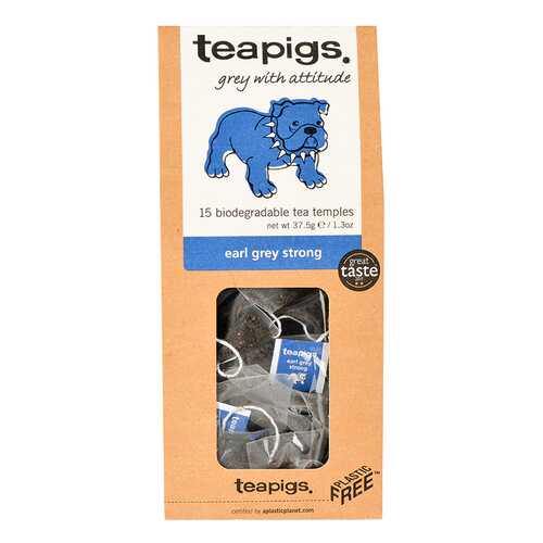 Чай черный Teapigs крепкий эрл грей 15*2.5 г в Магнит