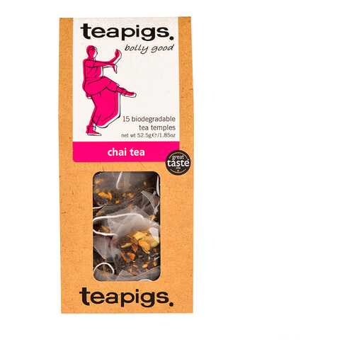 Чай черный Teapigs Масала 15*2.5 г в Магнит