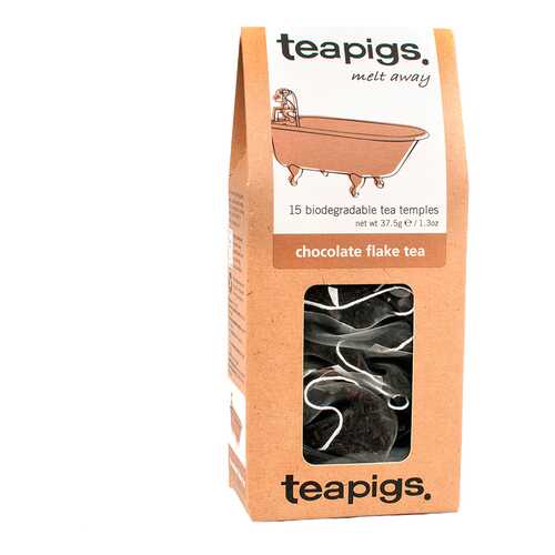 Чай черный Teapigs с шоколадом 15*2.5 г в Магнит