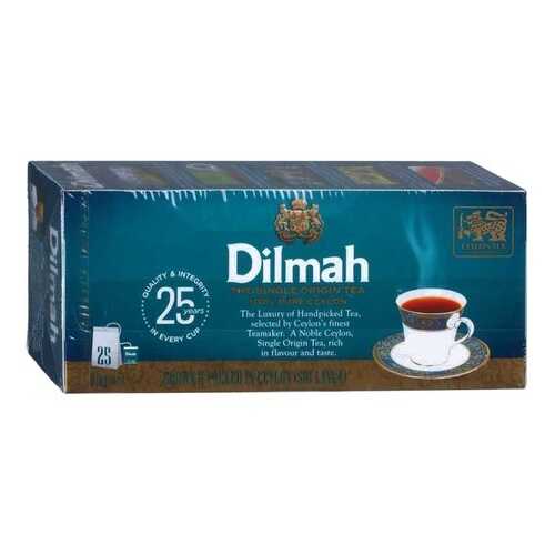 Чай Dilmah цейлонский черный 25 пакетиков в Магнит