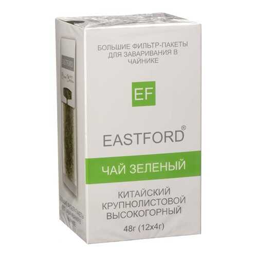 Чай Eastford Чай зеленый, зеленый листовой, 12 пакетиков в Магнит