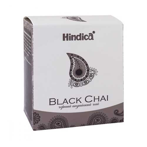 Чай Hindica Black Chai черный листовой 70 г в Магнит