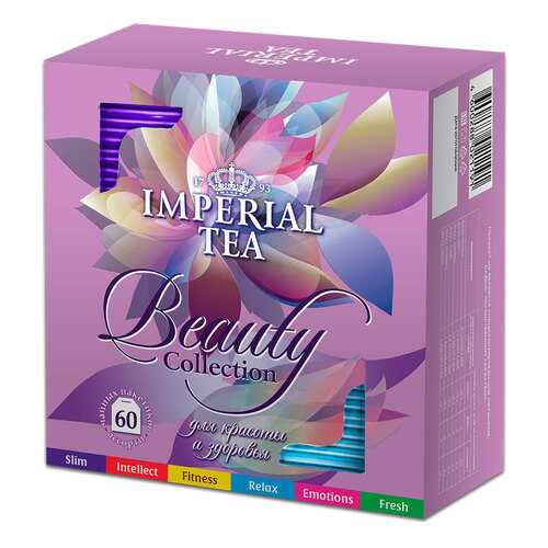 Чай Imperial Tea Beauty collection ассорти 60 пакетиков в Магнит