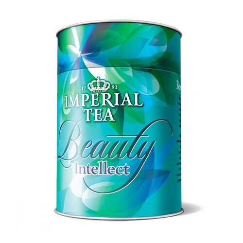 Чай Imperial Tea Beauty Intellect черный зеленый с добавками 100 г в Магнит