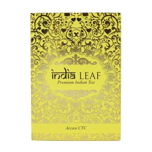 Чай India leaf Ассам стс, черный гранулированный, 100 гр в Магнит