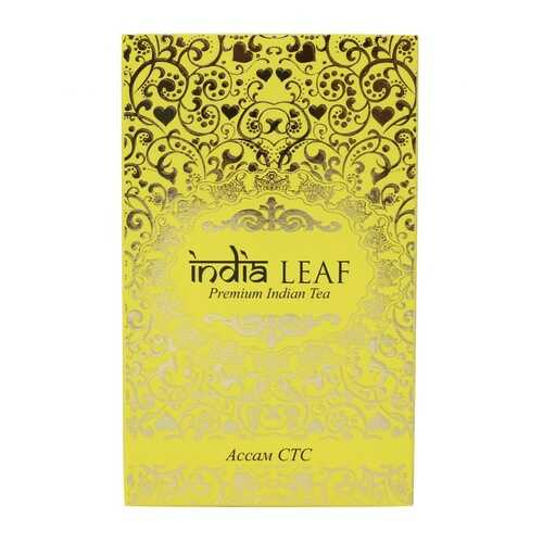 Чай India leaf Ассам стс, черный гранулированный, 200 гр в Магнит