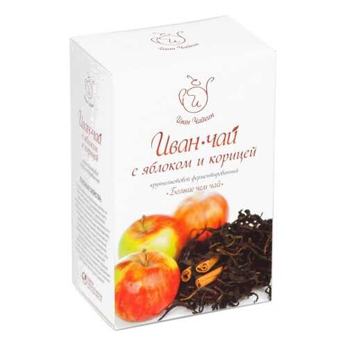 Чай Иван Чайкин Иван-чай с яблоком и корицей, крупнолистовой, 50 гр в Магнит