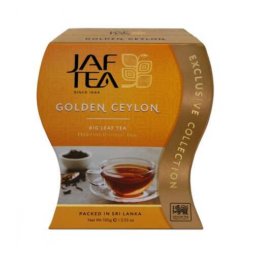 Чай Jaf Tea Golden Ceylon черный листовой ОРА 100 г в Магнит