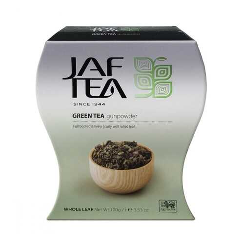 Чай Jaf Tea Gunpowder зеленый 100 г в Магнит