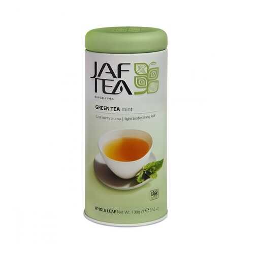 Чай Jaf Tea Mint зеленый с мятой 100 г в Магнит