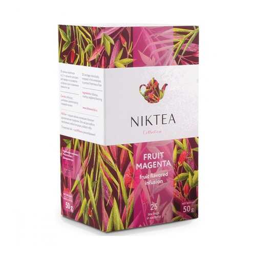 Чай Niktea Fruit Magenta травяной 25 пакетиков в Магнит