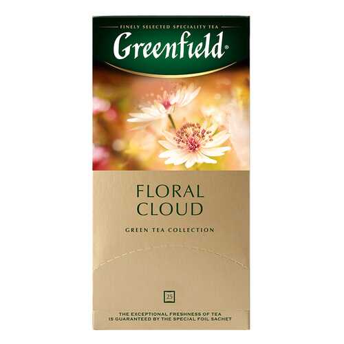 Чай оолонг Greenfield Floral Cloud 25 пакетиков в Магнит