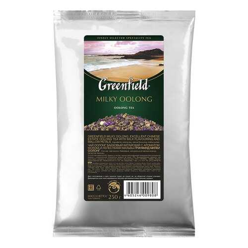 Чай оолонг листовой Greenfield Milky Oolong 250 г в Магнит