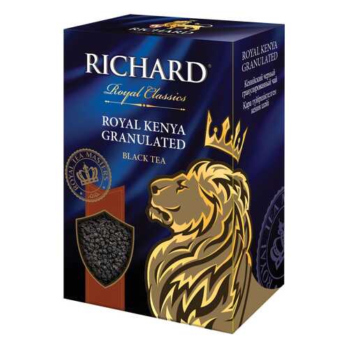 Чай Richard кенийский гранулированный royal Kenya granulated 200 г в Магнит