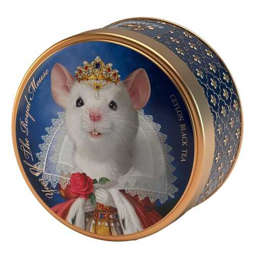 Чай Richard Year of the royal mouse черный листовой 40 г в Магнит