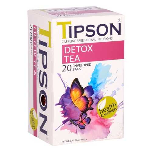 Чай Tipson Detox tea, травяной, 20 пакетиков в Магнит