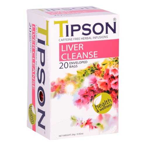 Чай Tipson Liver clinser, травяной, 20 пакетиков в Магнит