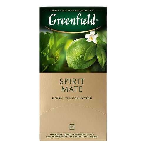 Чай травяной Greenfield Spirit Mate 25 пакетиков в Магнит