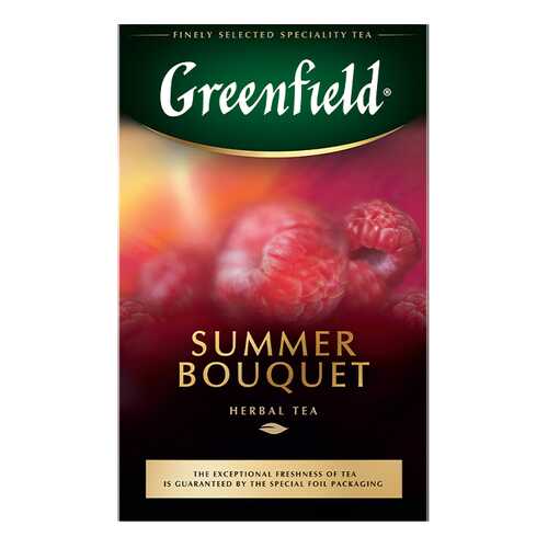 Чай травяной листовой Greenfield Summer Bouquet 100 г в Магнит