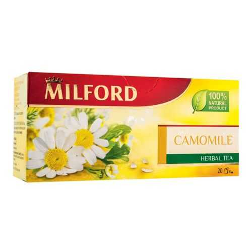 Чай травяной Milford camomile 20 пакетиков в Магнит