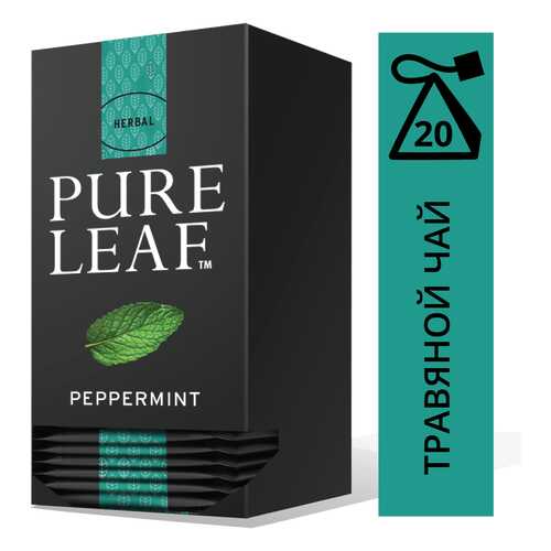 Чай травяной Pure Leaf Peppermint 20 пакетиков в Магнит