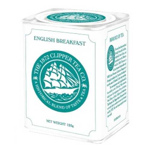 Чай весовой черный Ти Тэнг English Breakfast Clipper Tea 125 г в Магнит