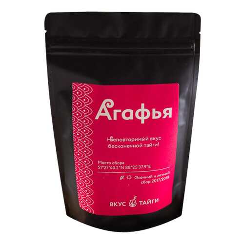 Чай Вкус тайги Агафья 50 г в Магнит