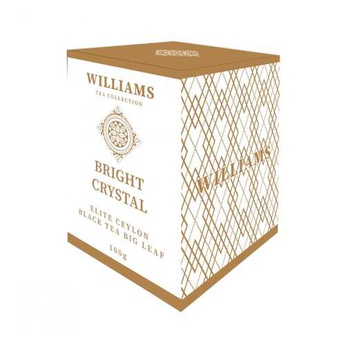 Чай Williams Bright Crystal черный цейлонский OPA 100 г в Магнит