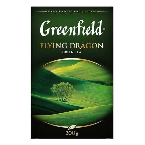 Чай зеленый листовой Greenfield Flying Dragon 200 г в Магнит