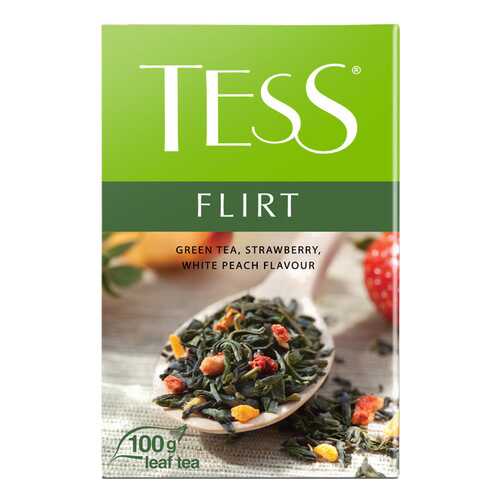 Чай зеленый листовой Tess Flirt 100 г в Магнит