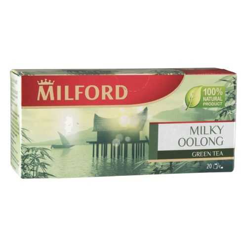 Чай зеленый Milford milky oolong 20 пакетиков в Магнит