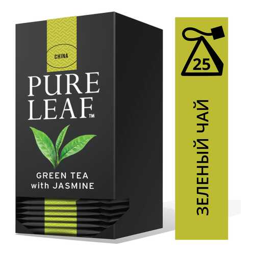 Чай зеленый Pure Leaf Jasmine 25 пакетиков в Магнит