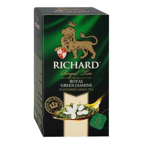 Чай зеленый Richard Royal Green Jasmine 25 пак в Магнит