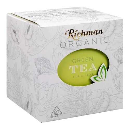 Чай зеленый Richman Green Tea FBOP 20 пак в Магнит