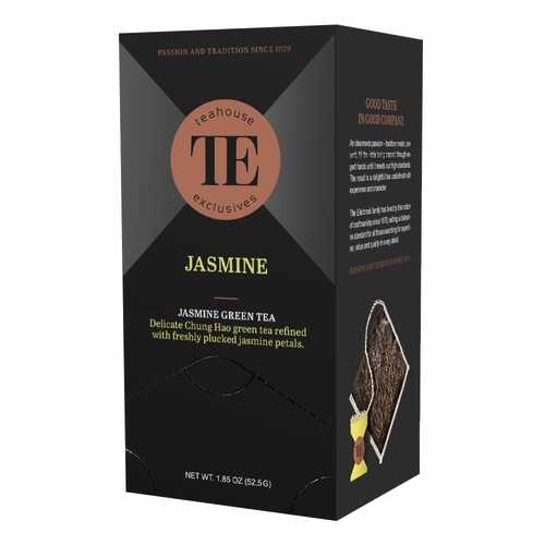 Чай зеленый Teahouse Exclusives Jasmine 15 пакетиков 40 г в Магнит