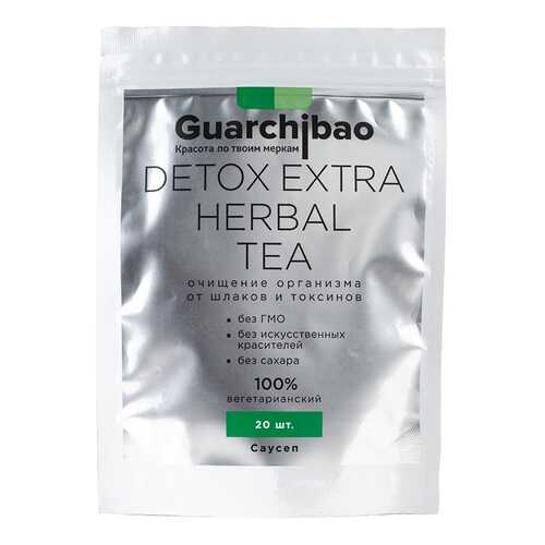 Чайный напиток Guarchibao для детокса Detox Herbal Tea Саусеп 48 г в Магнит