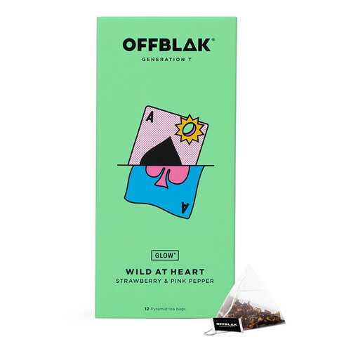 Чайный напиток OFFBLAK WILD AT HEART 12х2.5г Россия в Магнит