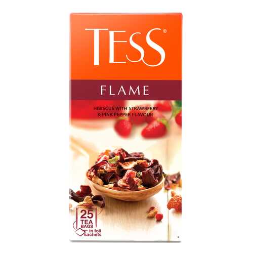 Чайный напиток Tess Flame 25 пакетиков в Магнит