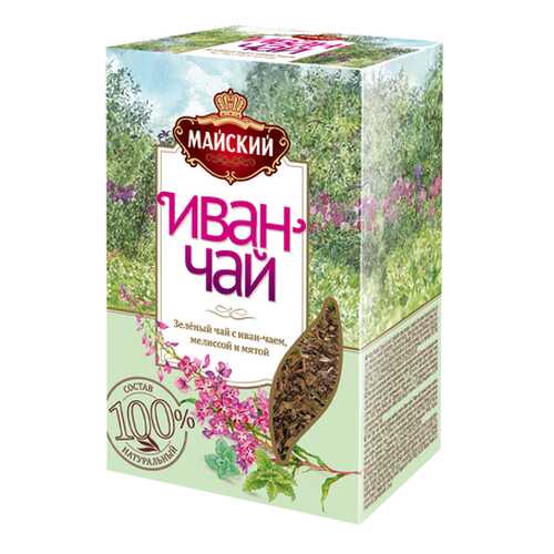 Иван-чай Майский с мелиссой и мятой, 75 г в Магнит