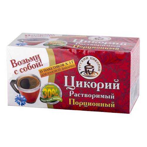 Цикорий в пакетиках Русский цикорий 3 г 15 штук в Магнит