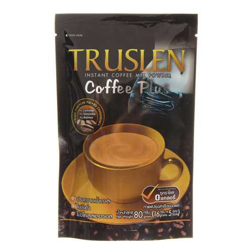 Кофейный напиток Truslen coffee plus растворимый 16 г 5 штук в Магнит