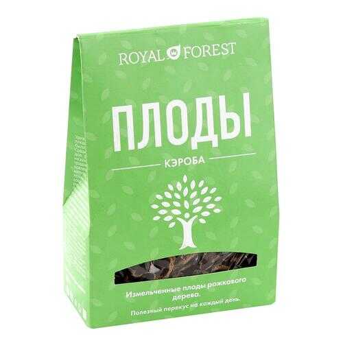 Плоды рожкового дерева Royal Forest измельченные 100 г в Магнит