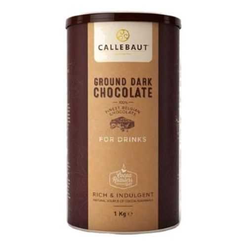 Callebaut - Тертый шоколад 50% какао Ground Dark CHD-X5226P-E0-X71 1кг, в коробке по 6шт. в Магнит