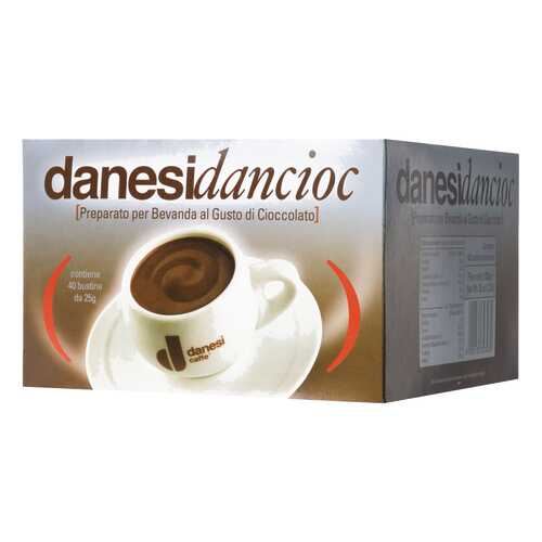 Горячий шоколад Danesi Dancioc 40*25 г в Магнит