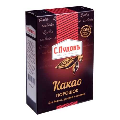 Какао-порошок С.Пудовъ 70 г в Магнит