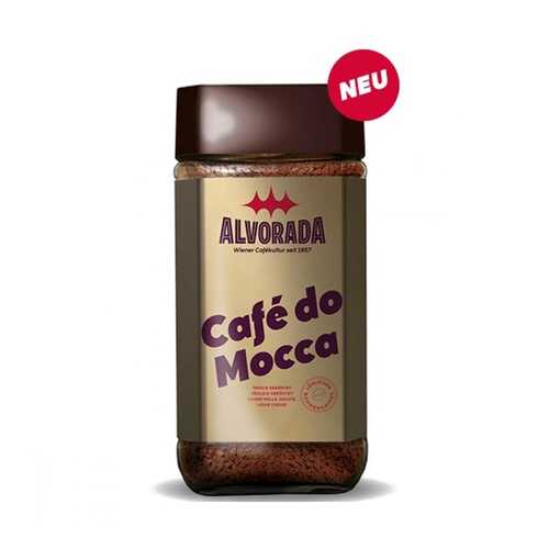 Кофе Alvorada Cafe do Mocca растворимый 200 г в Магнит