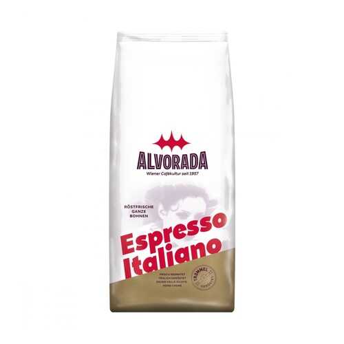 Кофе Alvorada Espresso Italiano в зернах 1000 г в Магнит