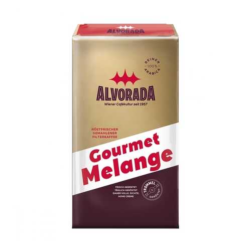 Кофе Alvorada Gourmet Melange молотый 500 г в Магнит