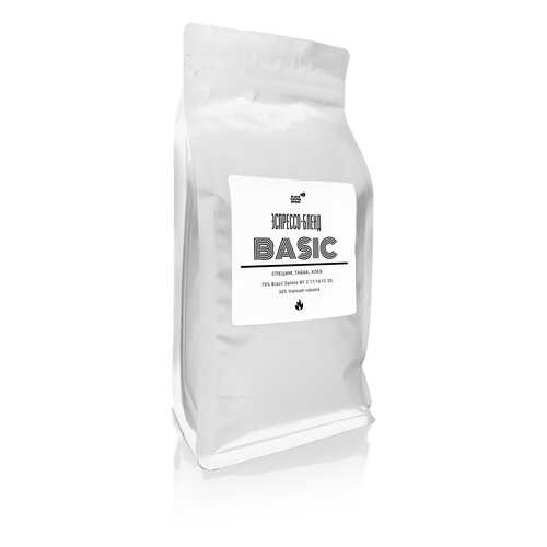 Кофе Black coffee beans Basic эспрессо-смесь 70% арабики и 30% робусты 1000 г в Магнит